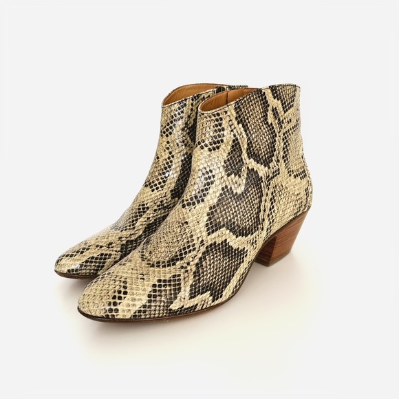 ISABEL MARANT ANKLE BOOTS - Picture 3 of 8